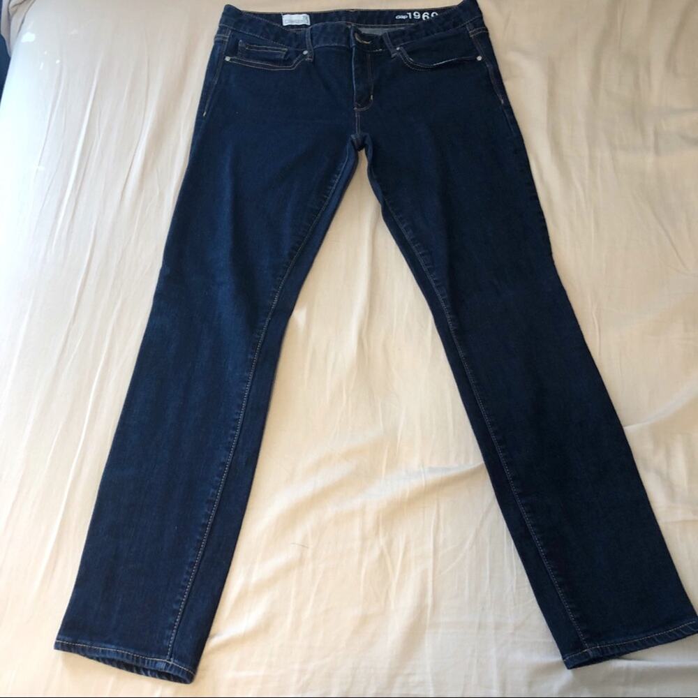 Gap Women’s Dark Wash Always Skinny Jeans Size 31